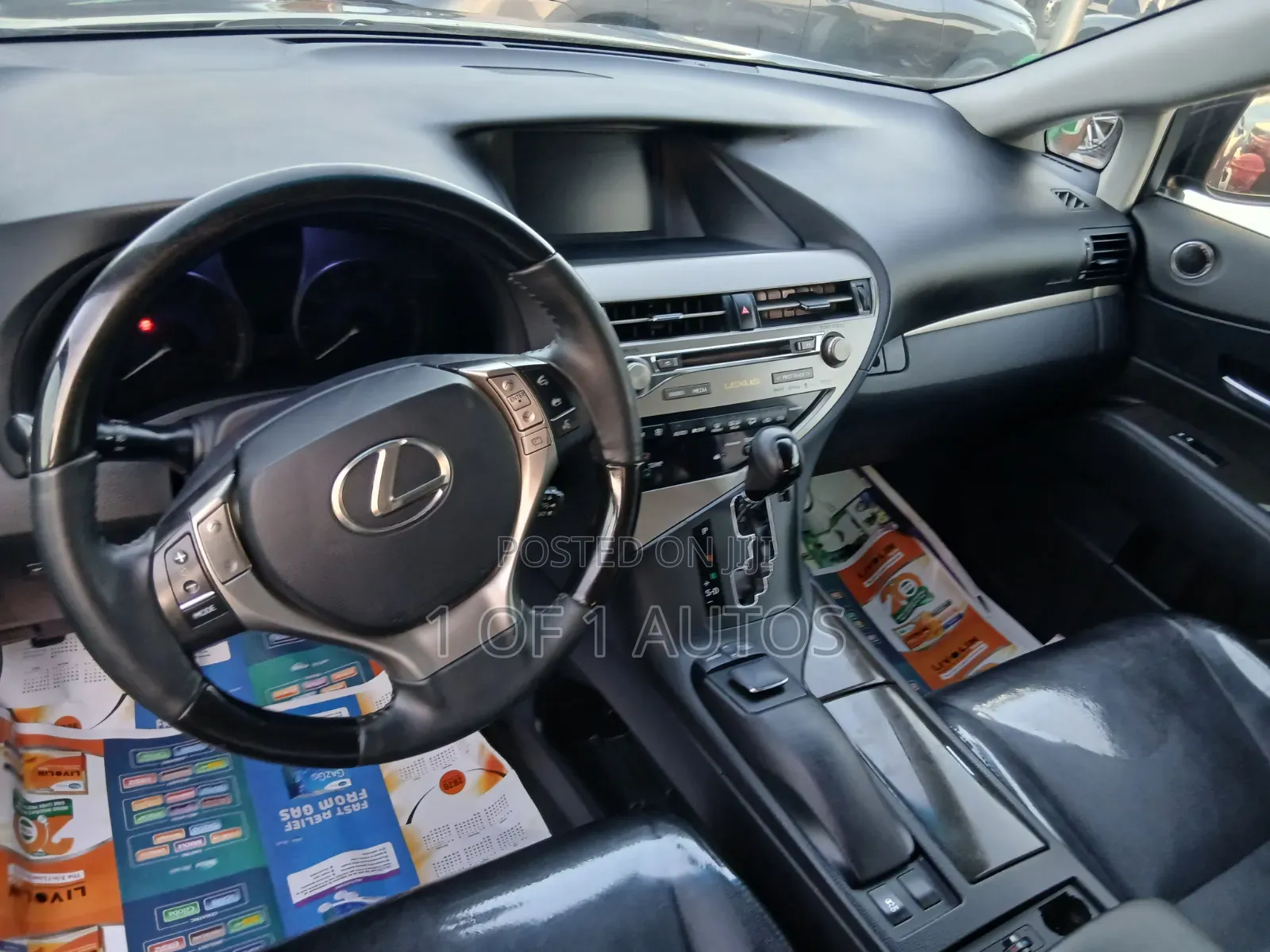 Lexus RX 350 AWD 2013 Brown