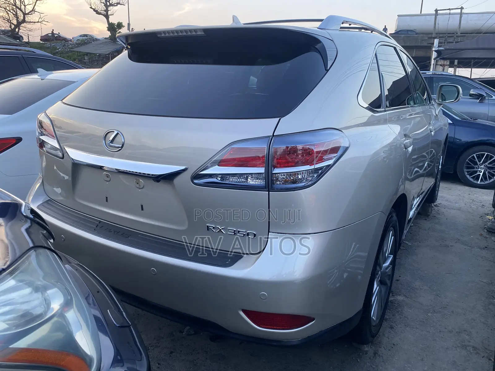 Lexus RX 350 AWD 2013 Gold
