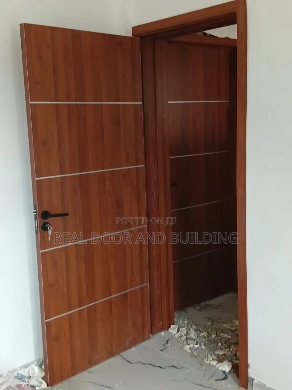 Quality HDF Wooden Door (727lag)