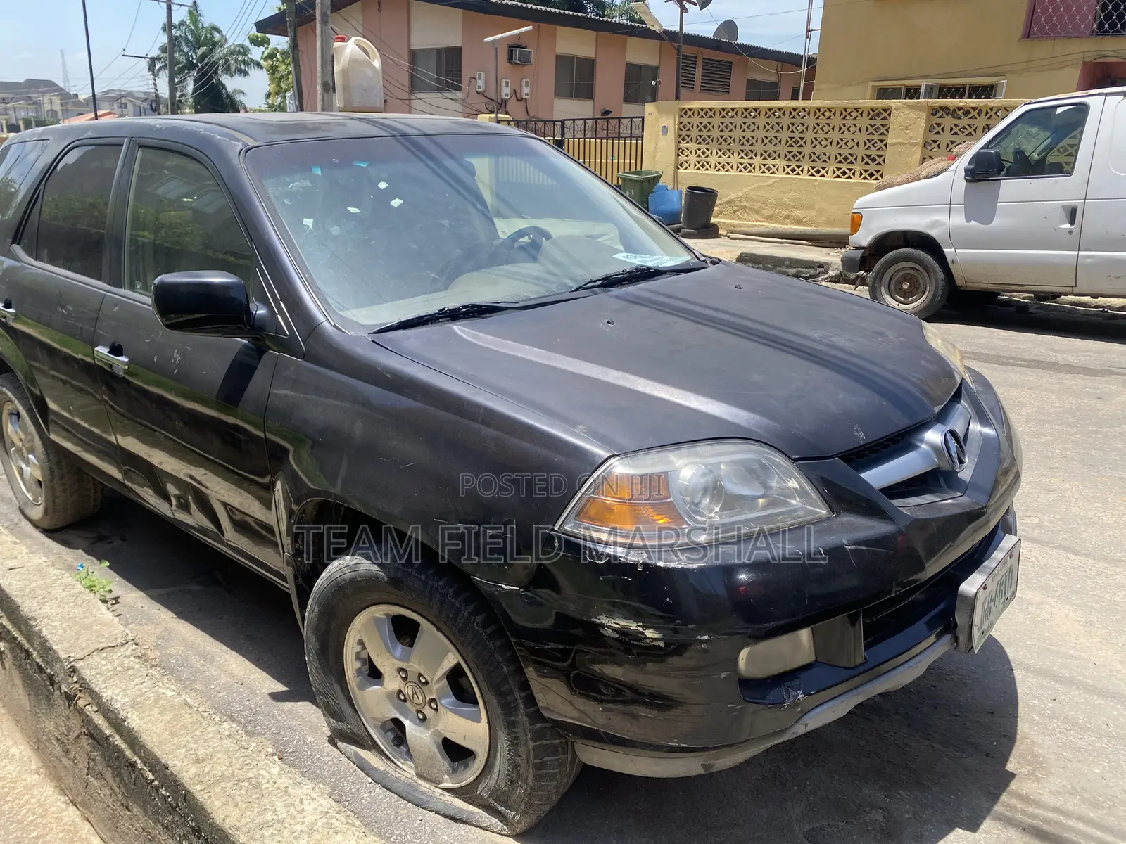 Acura MDX Touring 4dr SUV AWD (3.5L 6cyl 5A) 2006 Black