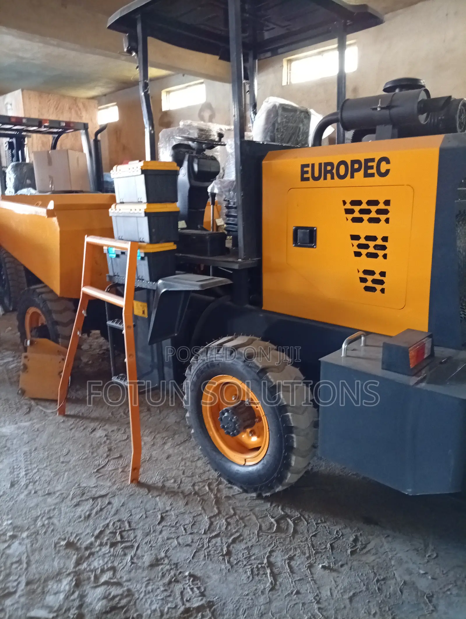 Site Dumper 1.5tons