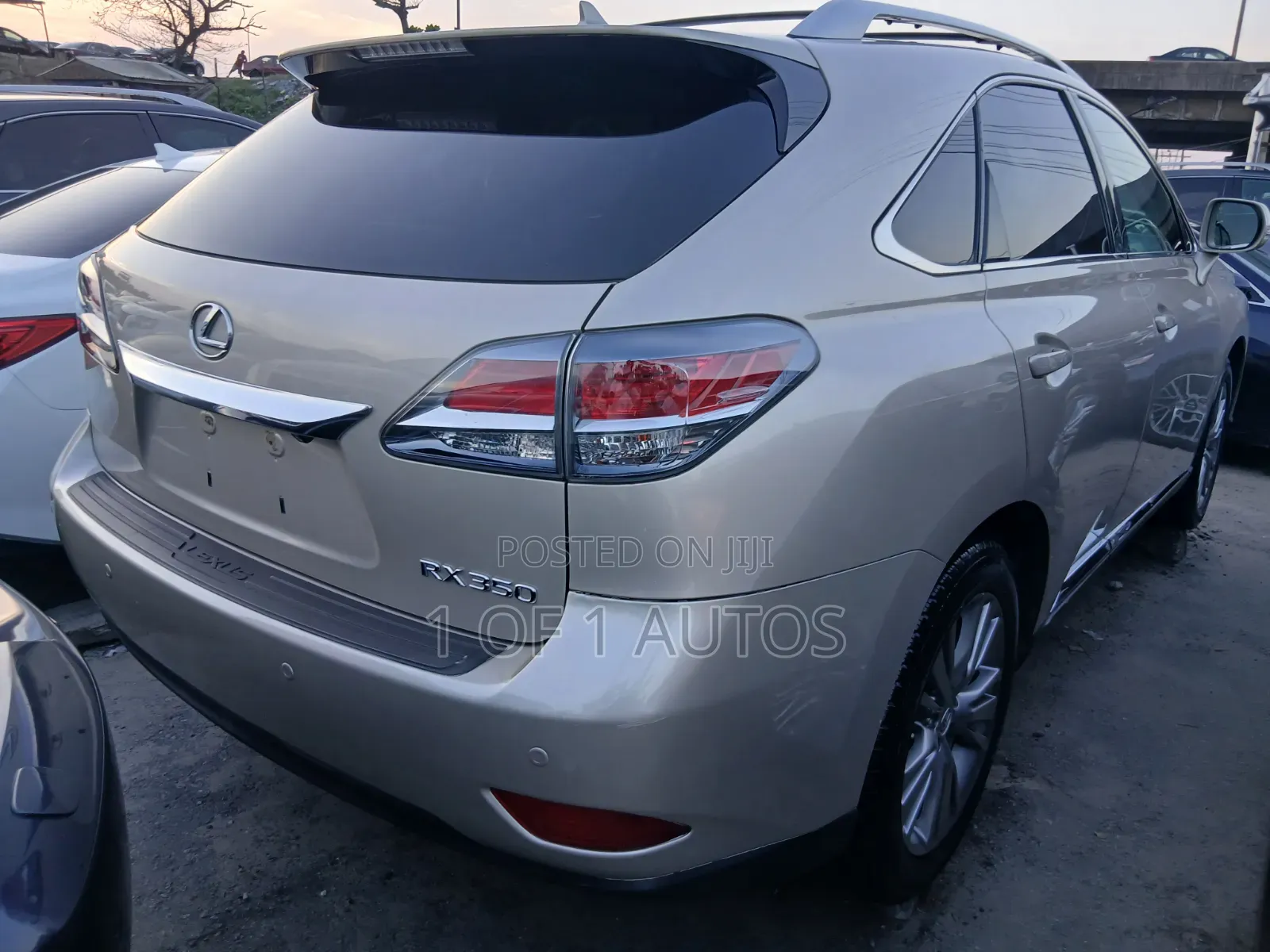 Lexus RX 350 AWD 2013 Gold
