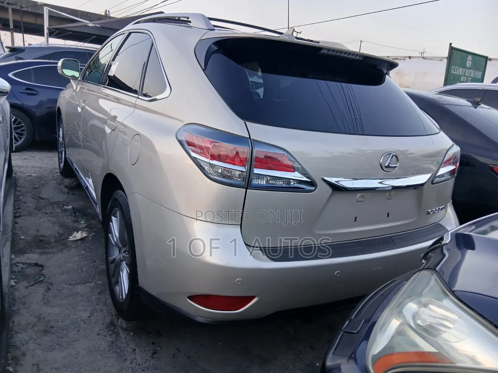 Lexus RX 350 AWD 2013 Gold