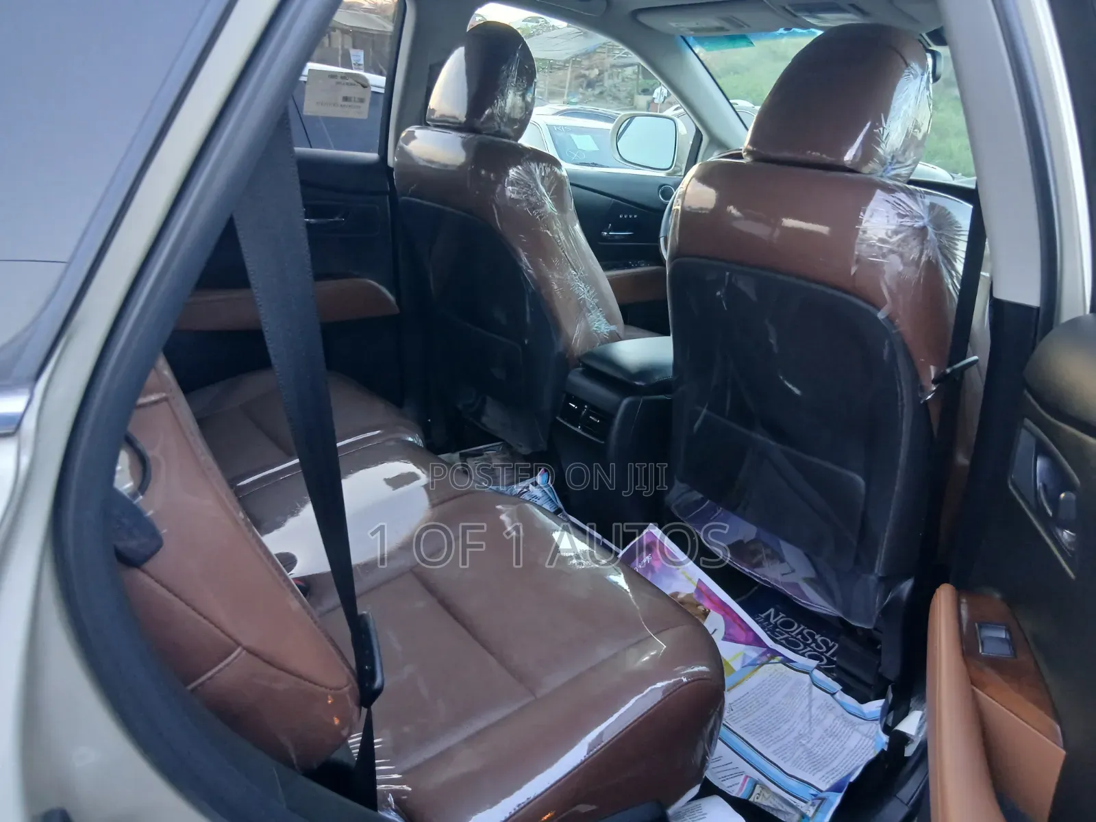 Lexus RX 350 AWD 2013 Gold