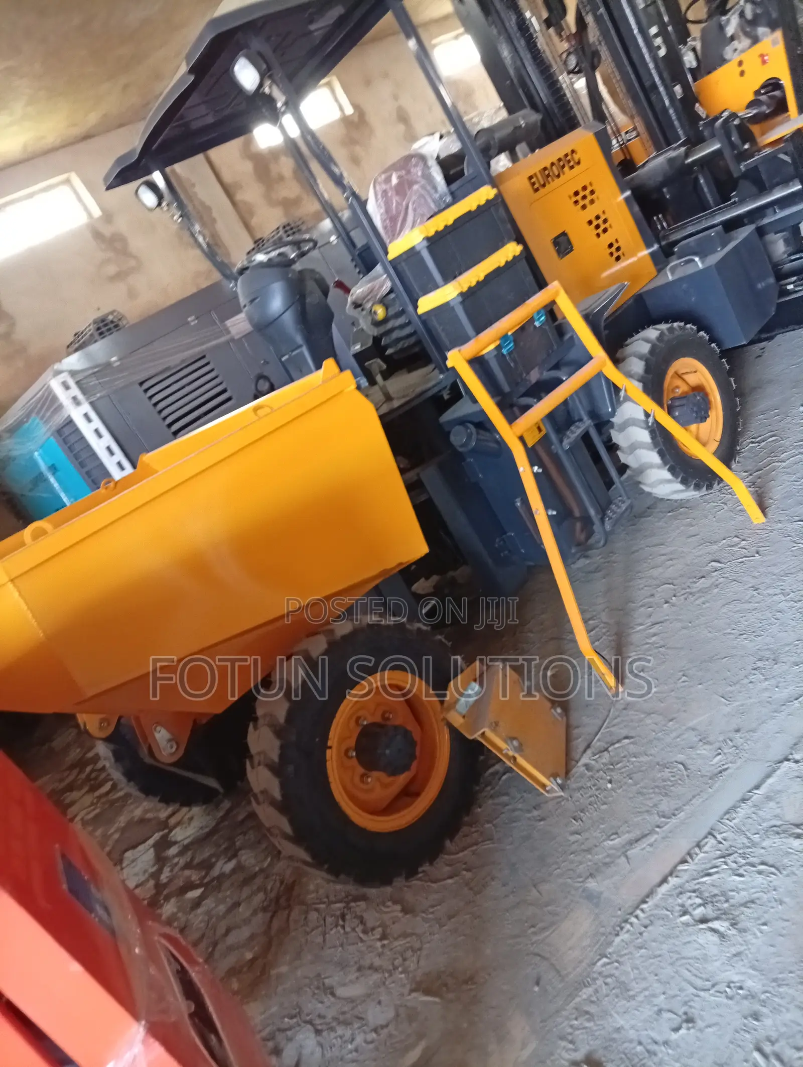 Site Dumper 1.5tons