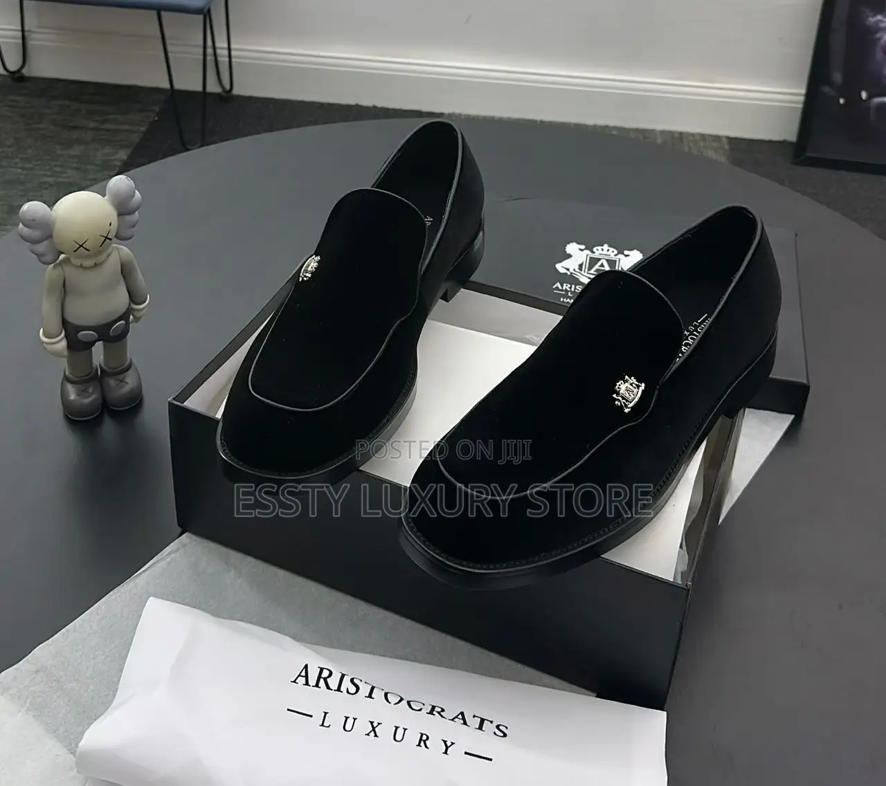 High Quality Luxury Aristocrats Men Suede Loafer