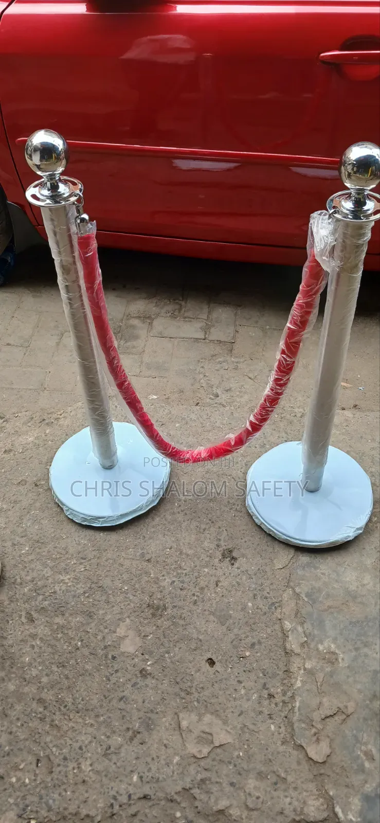 Velvet Rope Barrier