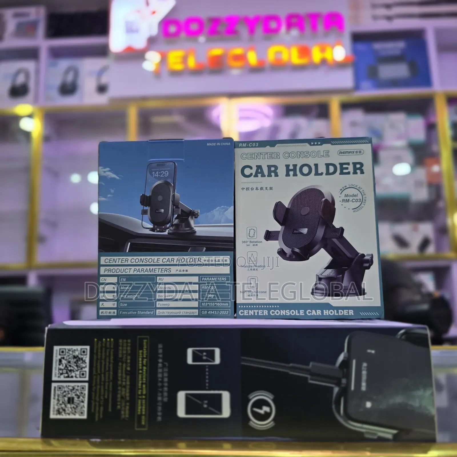 Remax Center Console Car Holder Rm-C03