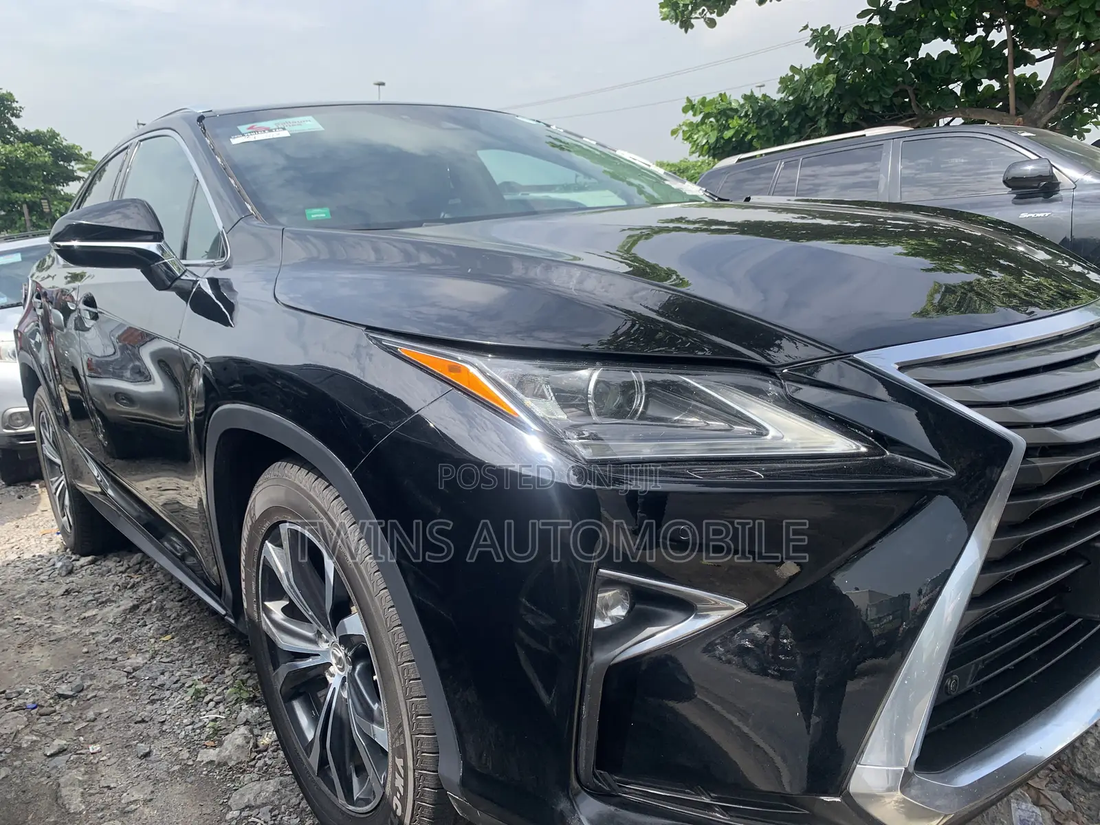 Lexus RX 350 AWD 2017 Black
