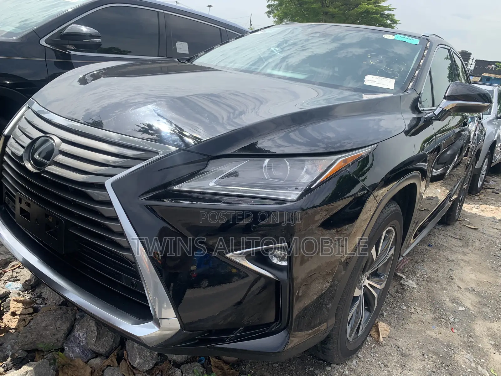 Lexus RX 350 AWD 2017 Black