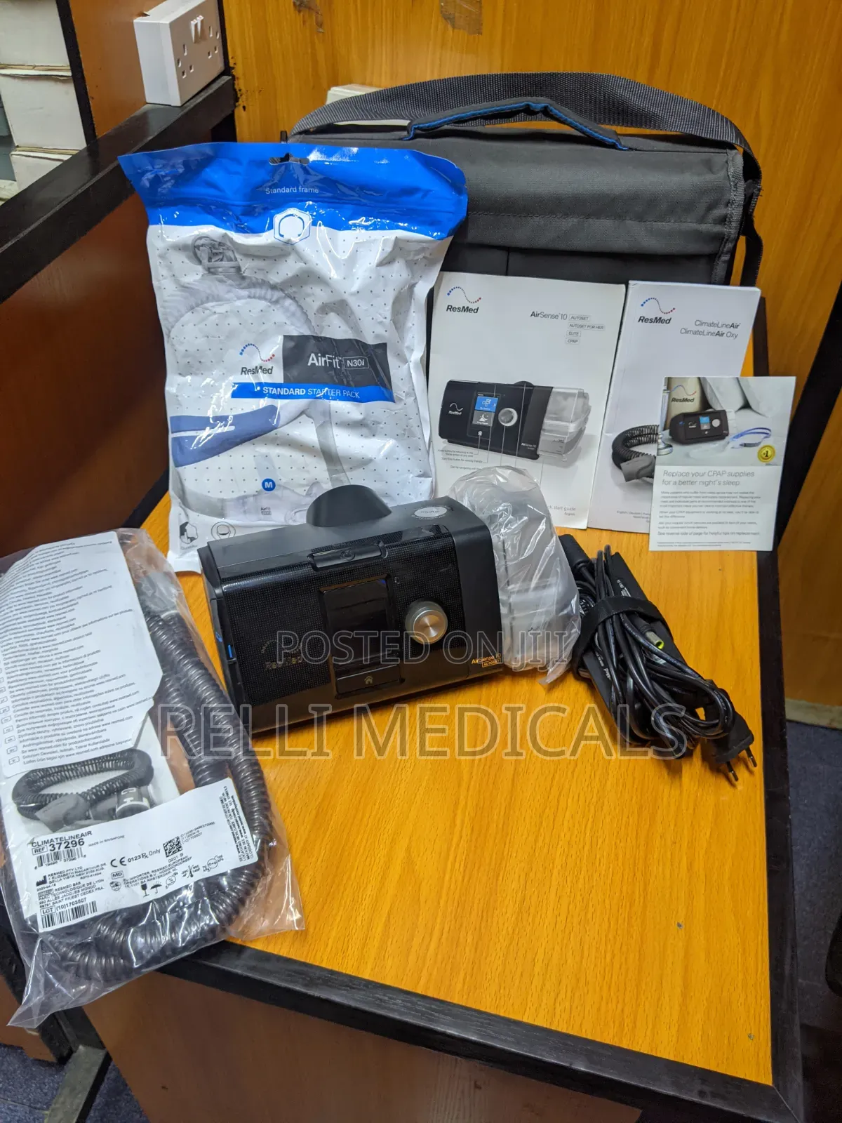 Resmed Airsense 10 Autoset Cpap Machine