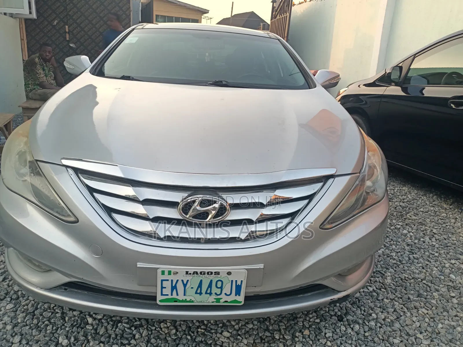 Hyundai Sonata Limited 4dr Sedan (2.4L 4cyl 6A) 2014 Silver
