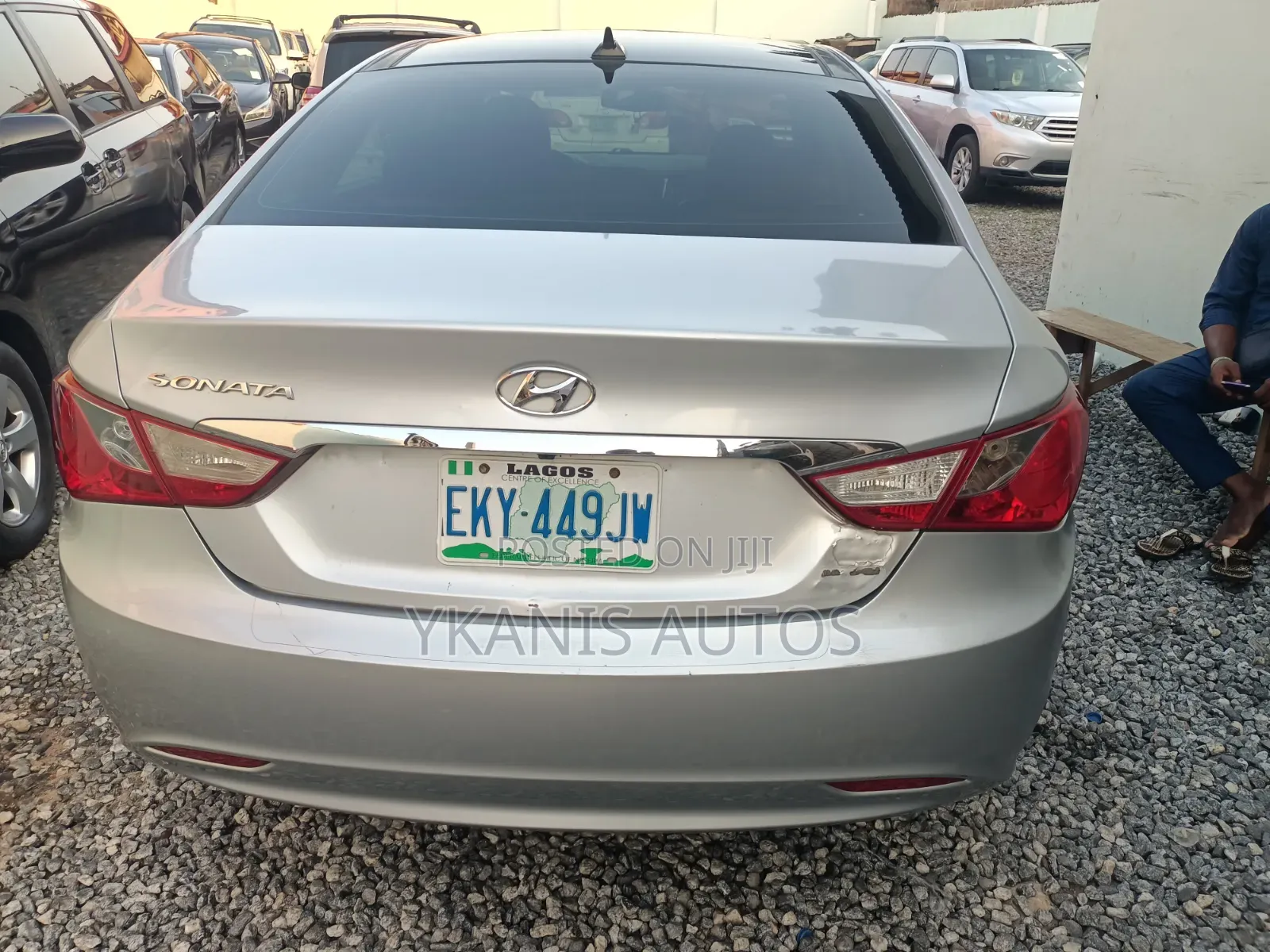 Hyundai Sonata Limited 4dr Sedan (2.4L 4cyl 6A) 2014 Silver