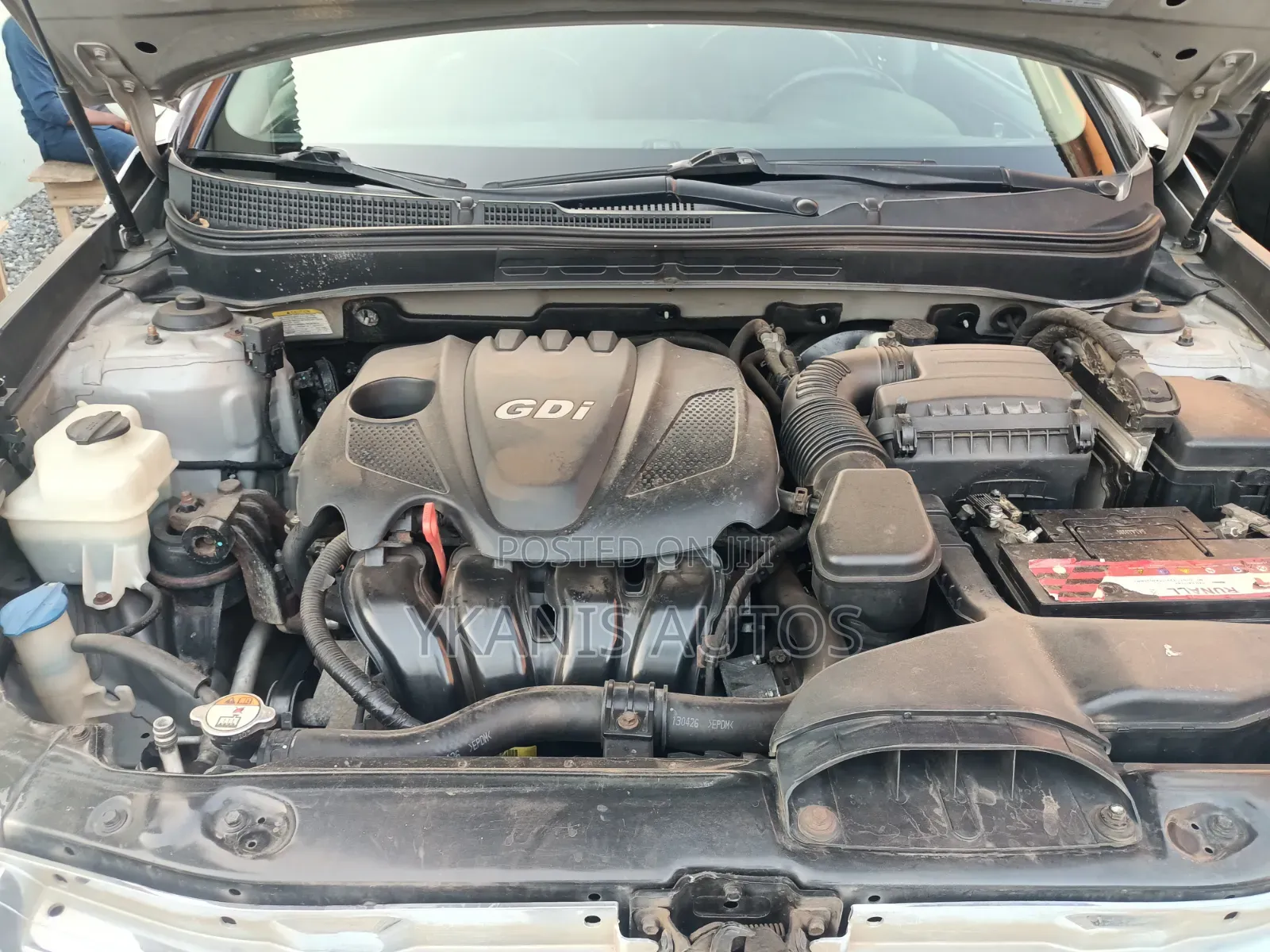 Hyundai Sonata Limited 4dr Sedan (2.4L 4cyl 6A) 2014 Silver