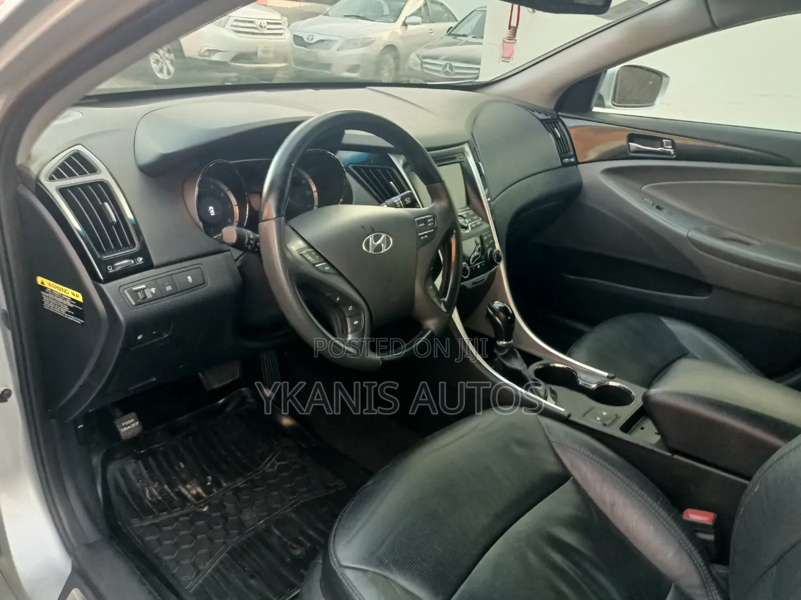 Hyundai Sonata Limited 4dr Sedan (2.4L 4cyl 6A) 2014 Silver