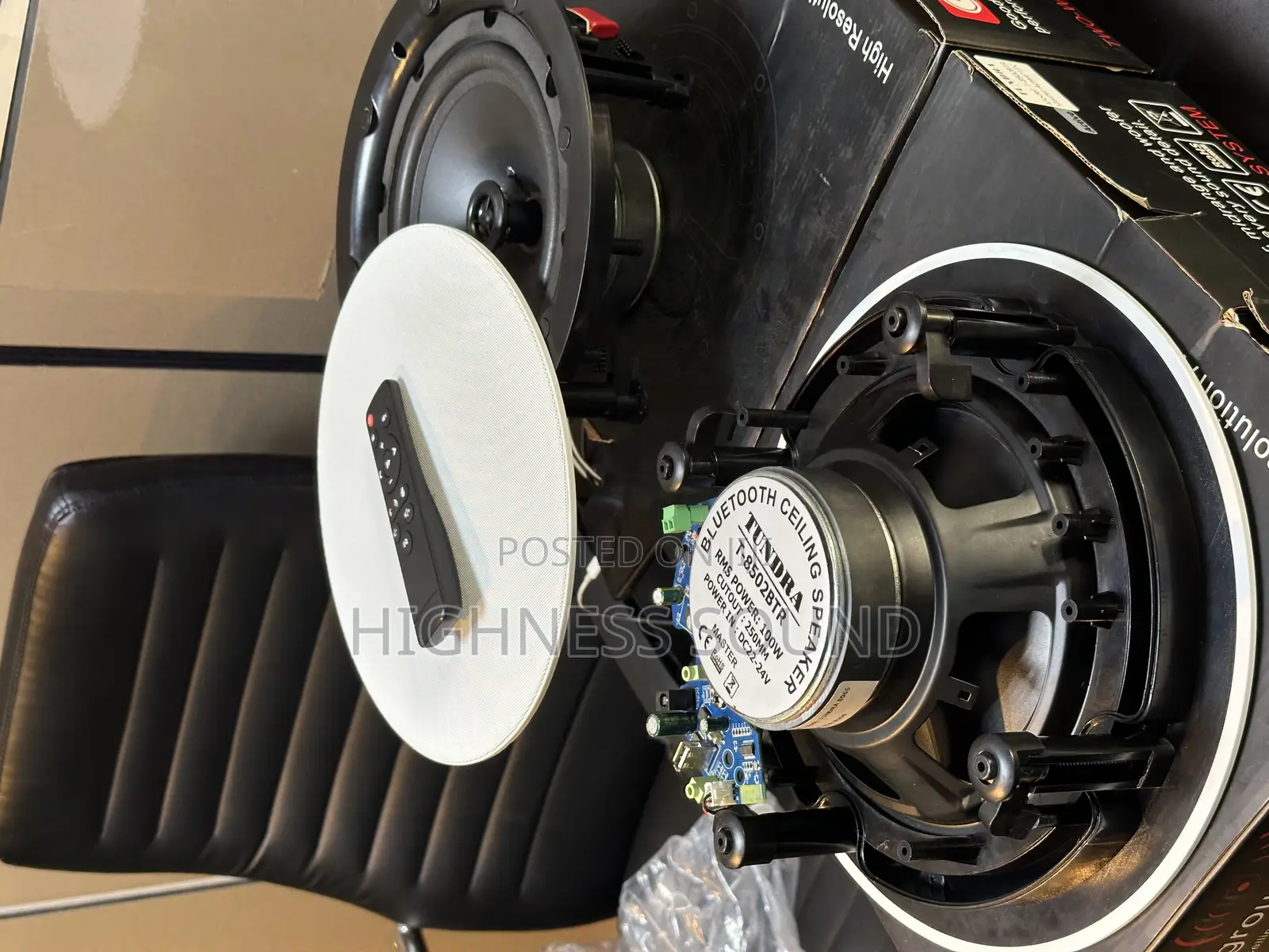 100watts 2-in-1 Bluetooth Ceiling Speaker