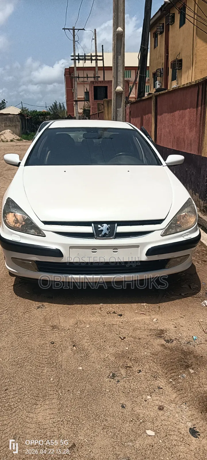 Peugeot 607 3.0 V6 SV Automatic 2006 White