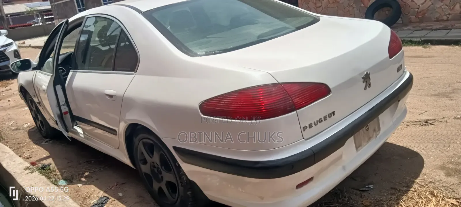 Peugeot 607 3.0 V6 SV Automatic 2006 White