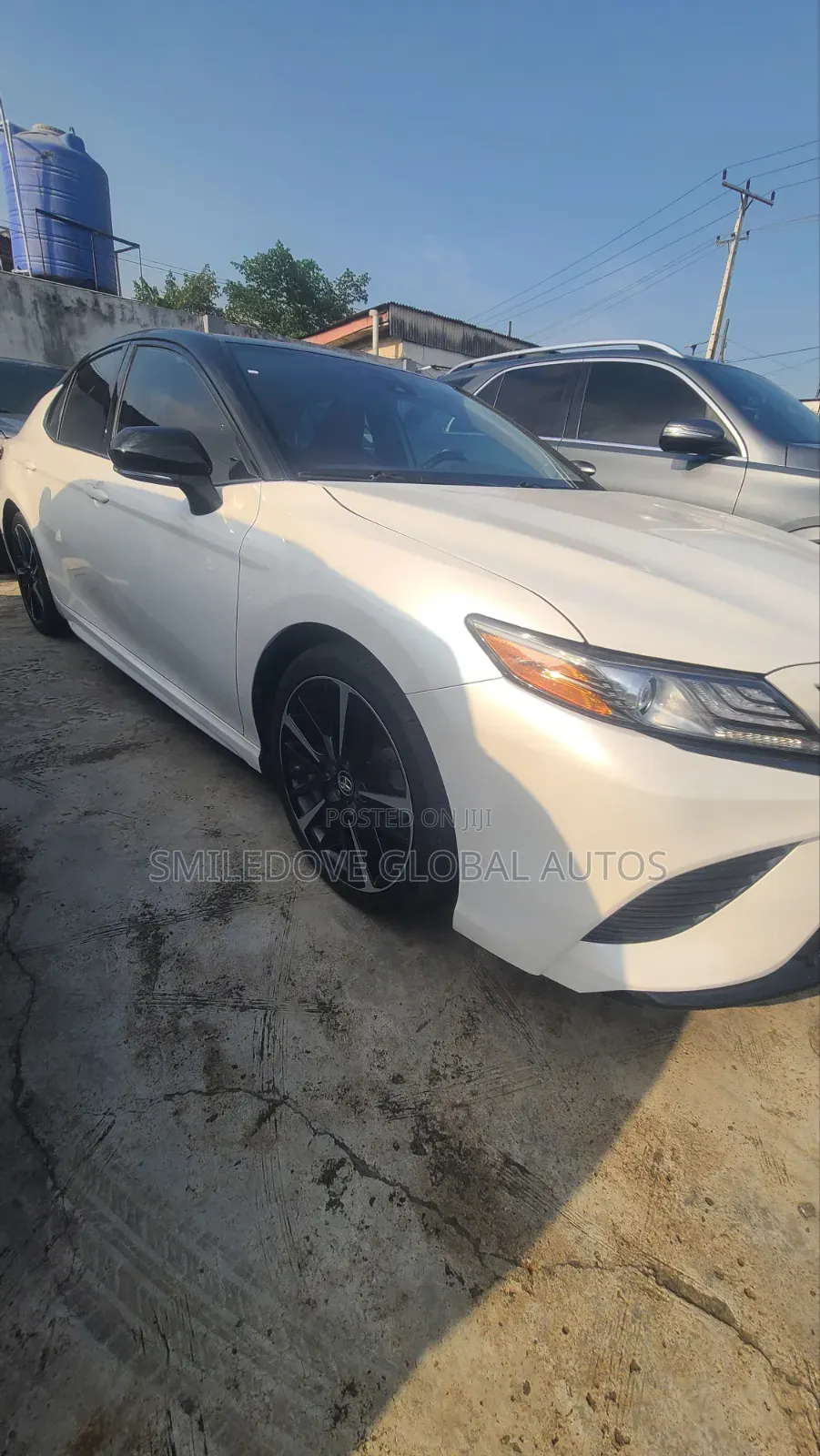 Toyota Camry XSE (2.5L 4cyl 8A) 2019 White