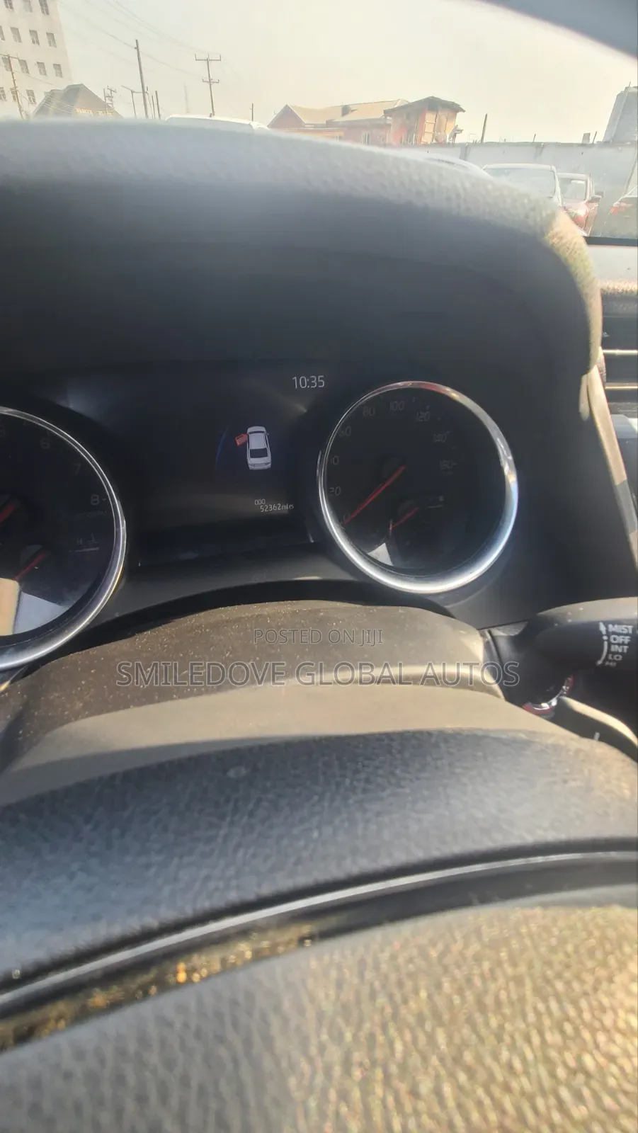 Toyota Camry XSE (2.5L 4cyl 8A) 2019 White