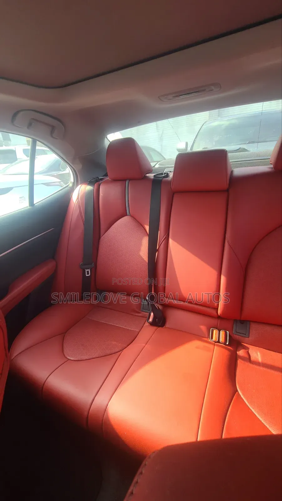 Toyota Camry XSE (2.5L 4cyl 8A) 2019 White