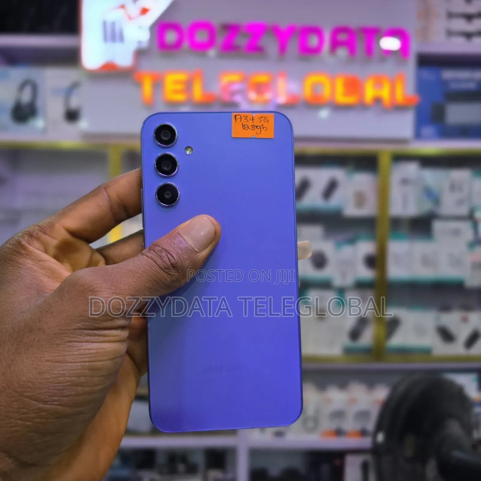 Samsung Galaxy A34 5G 128 GB Purple