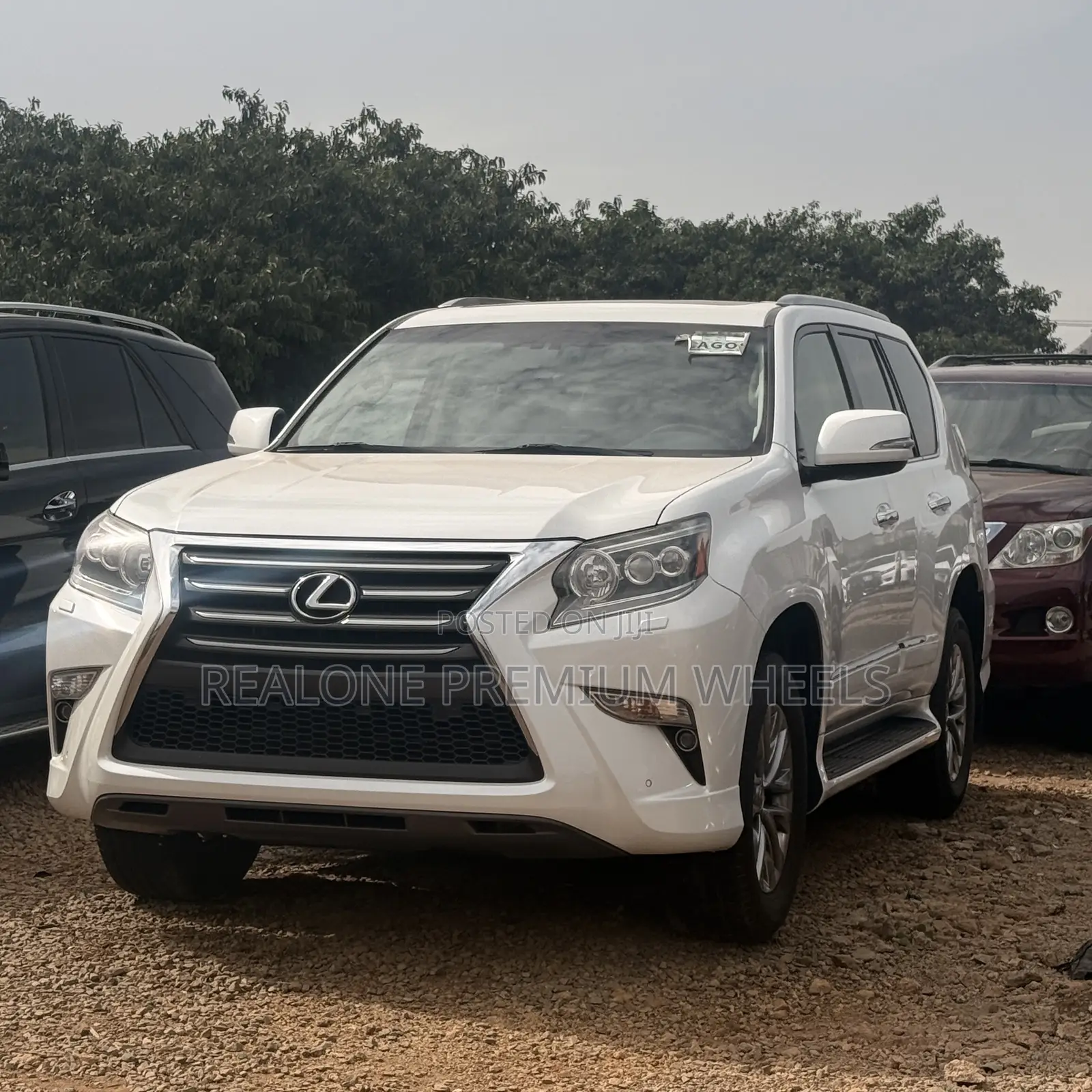Lexus GX 460 Luxury 2016 White