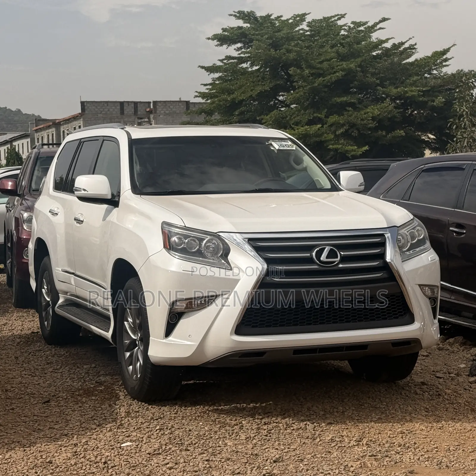Lexus GX 460 Luxury 2016 White