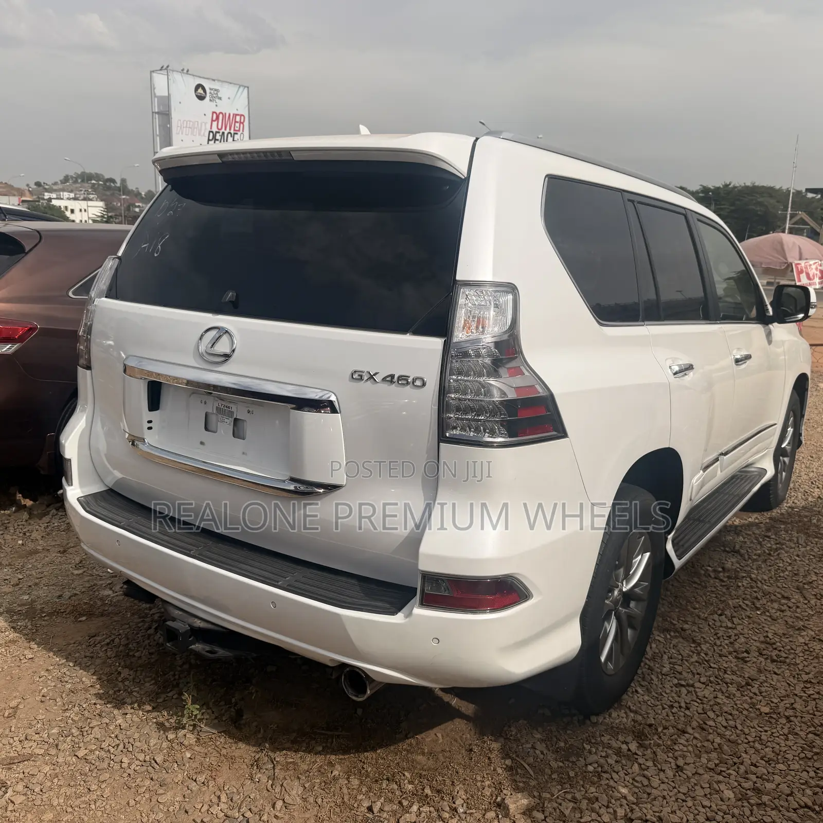 Lexus GX 460 Luxury 2016 White