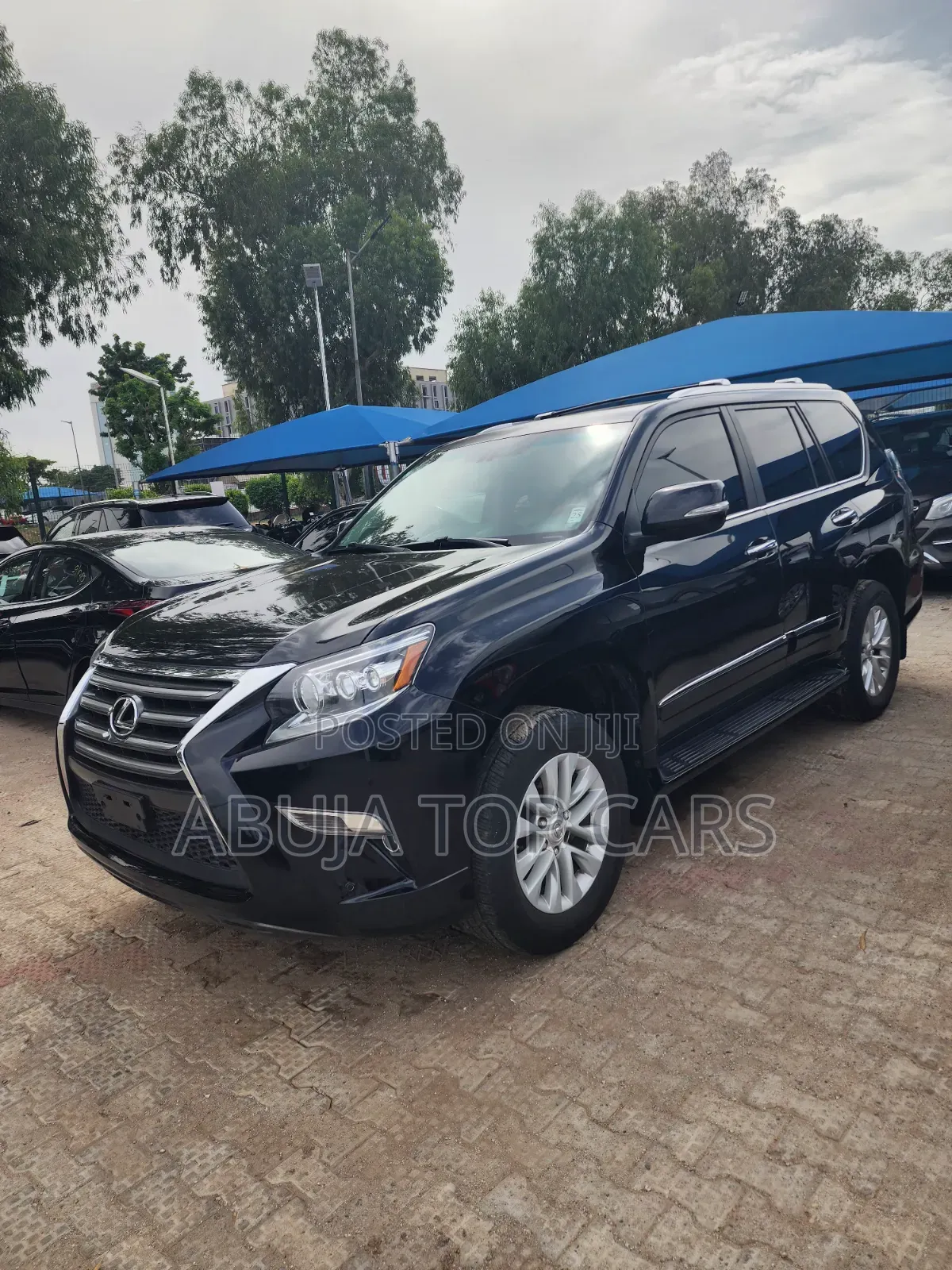 Lexus GX 460 Luxury 2017 Black