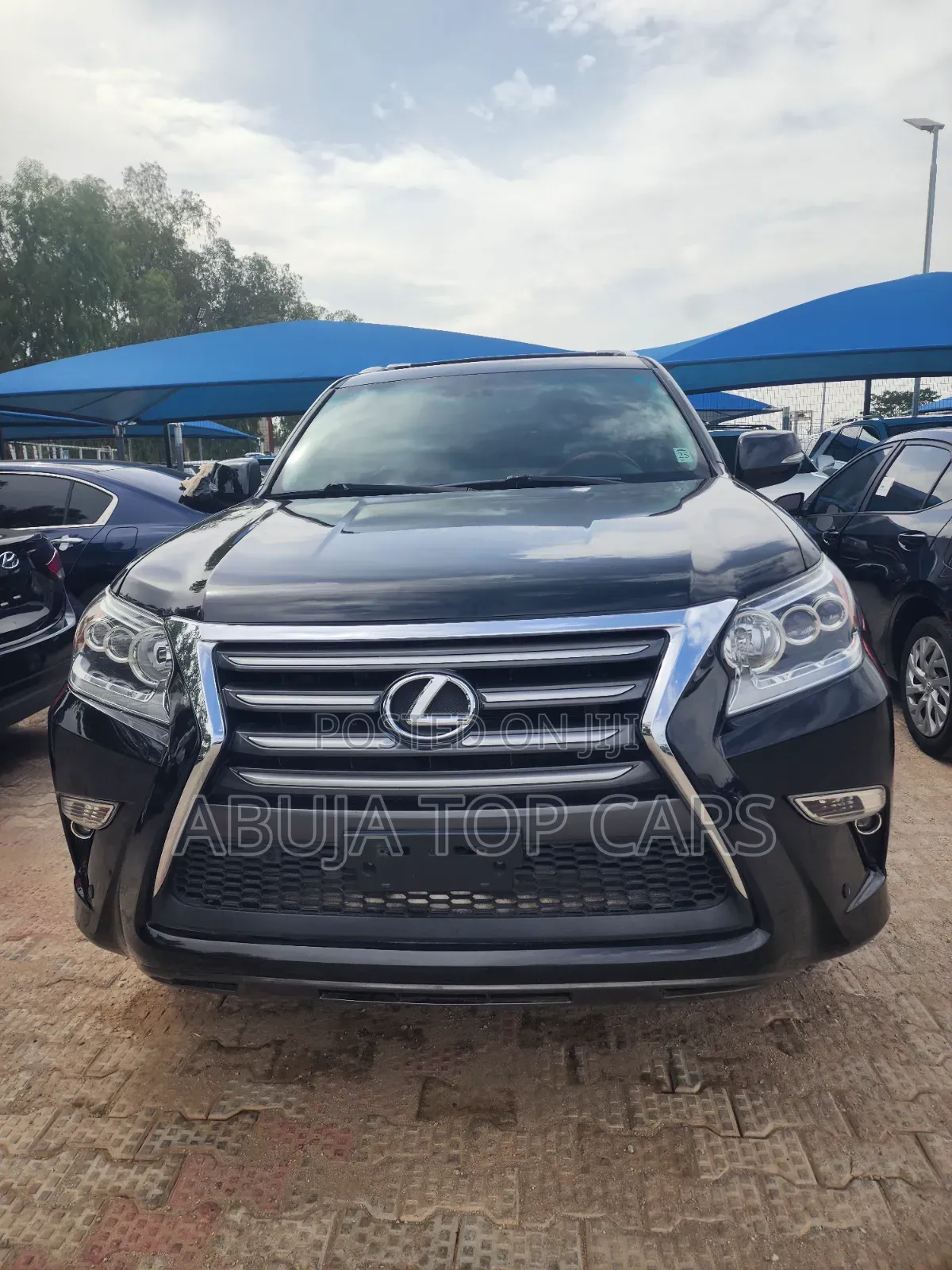 Lexus GX 460 Luxury 2017 Black
