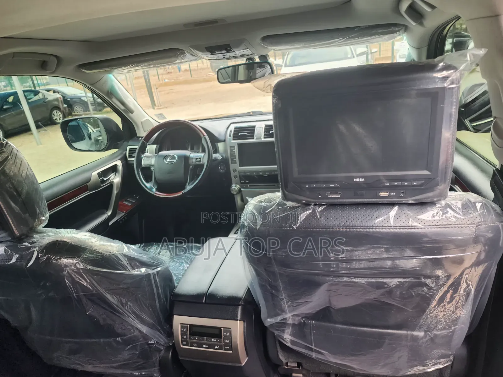 Lexus GX 460 Luxury 2017 Black