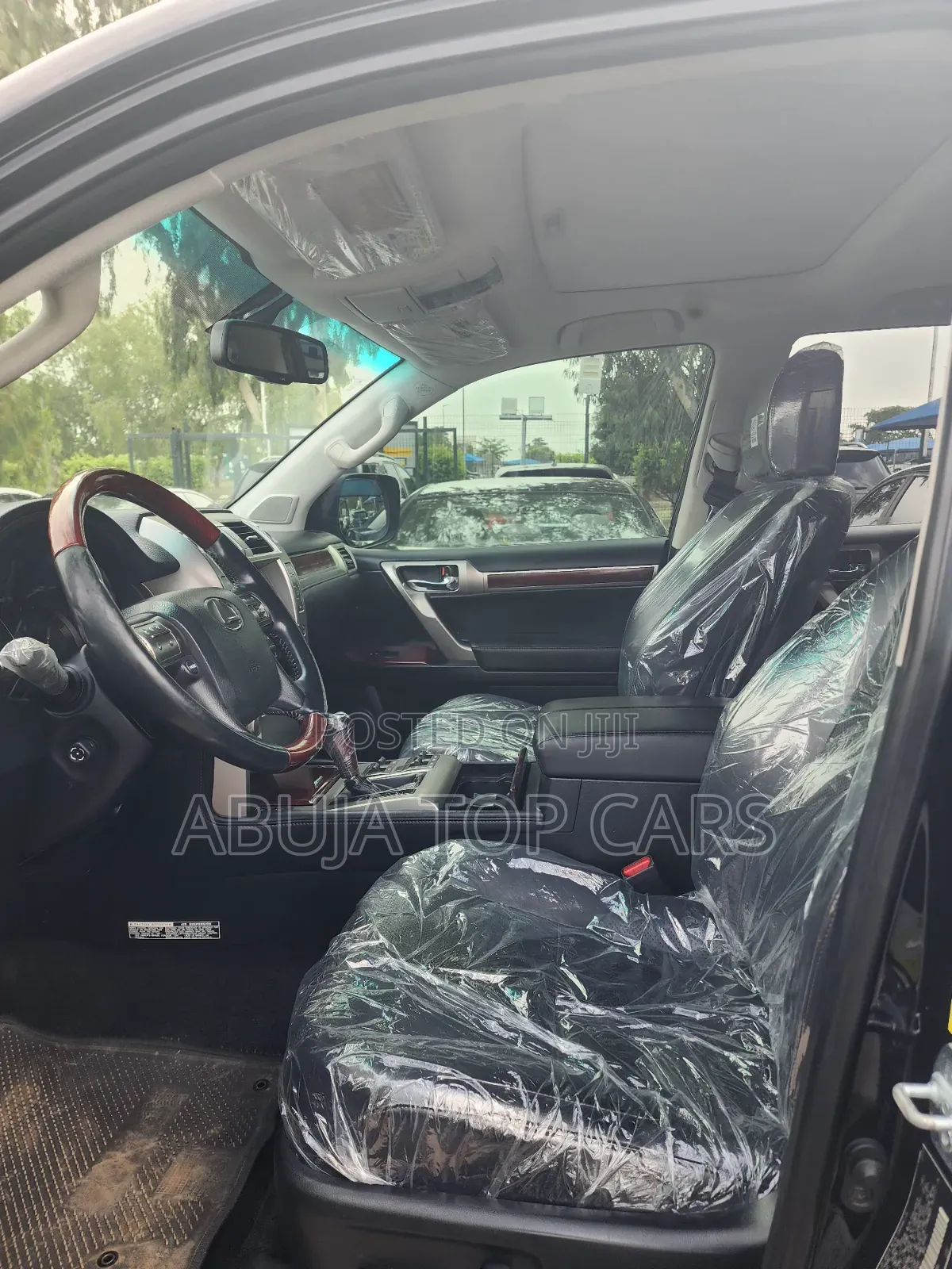 Lexus GX 460 Luxury 2017 Black