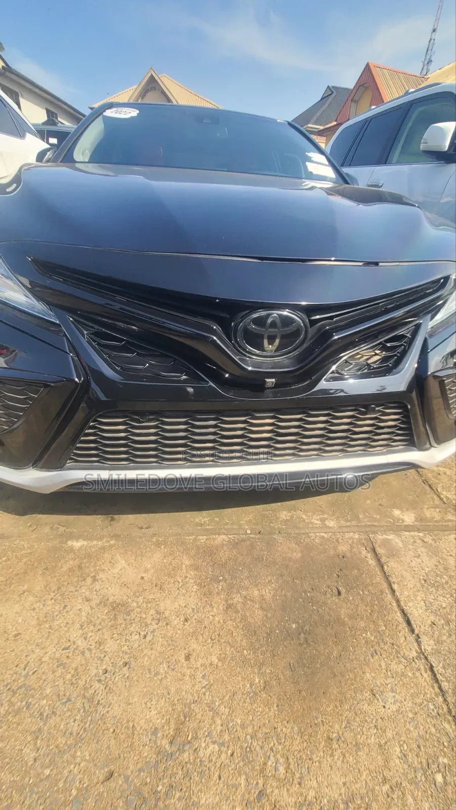 Toyota Camry XSE 2022 Black