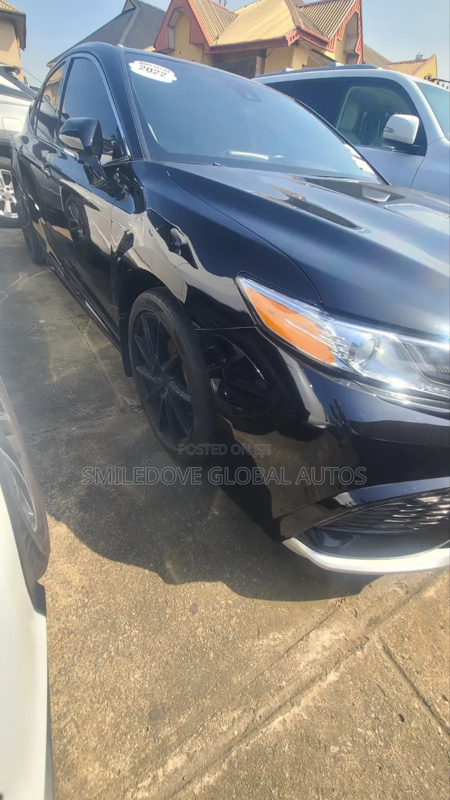 Toyota Camry XSE 2022 Black