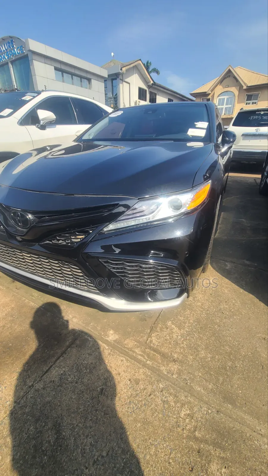 Toyota Camry XSE 2022 Black