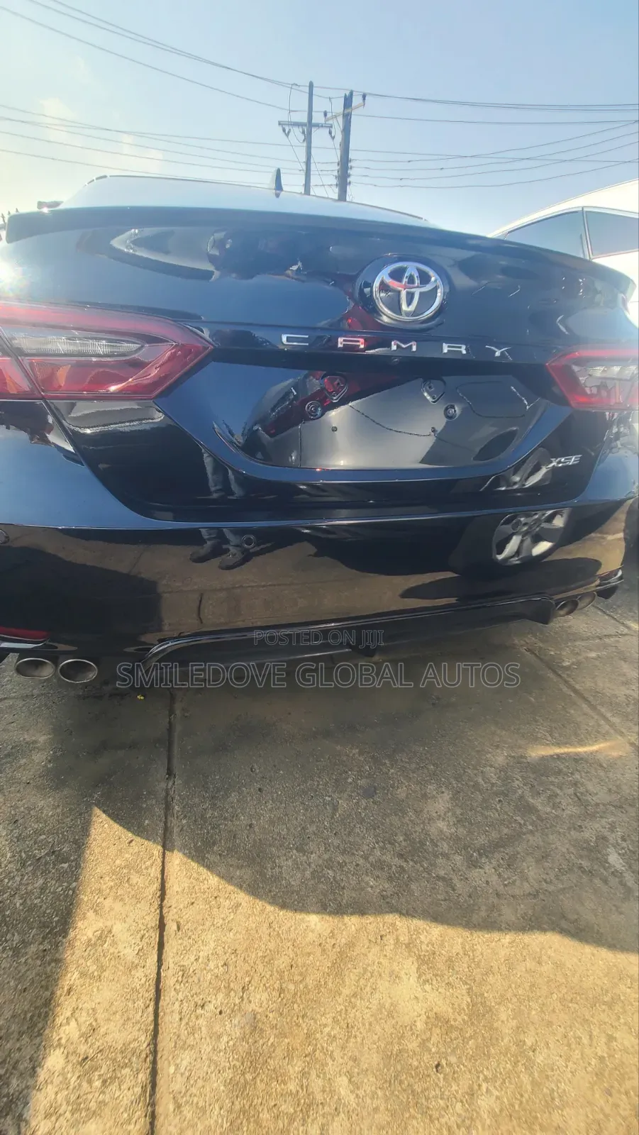 Toyota Camry XSE 2022 Black