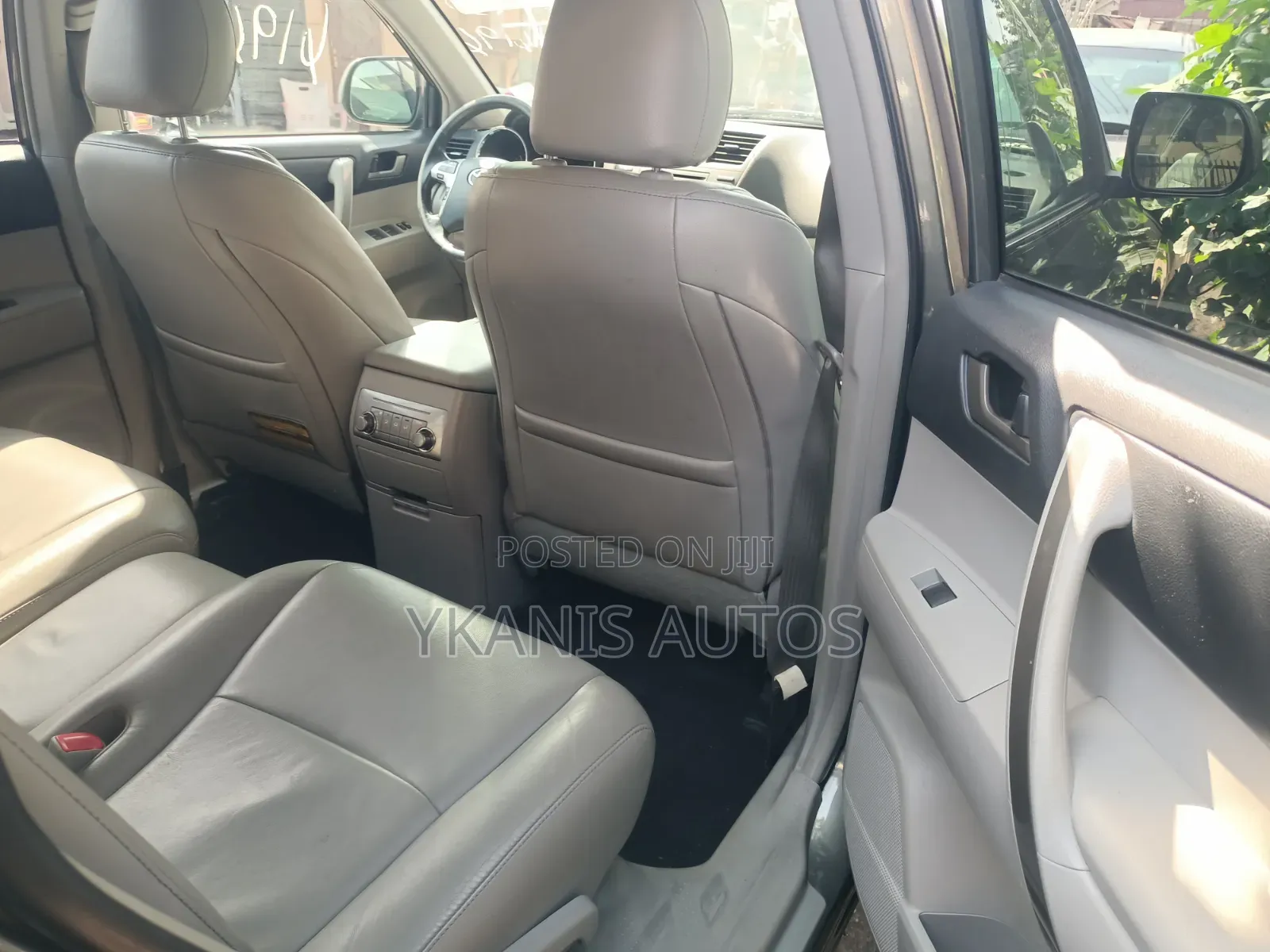 Toyota Highlander Limited 2012 Green