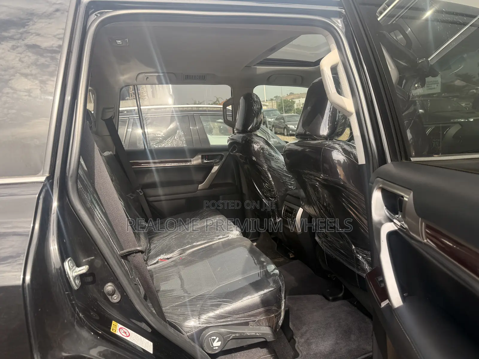 Lexus GX 460 Luxury 2017 Black