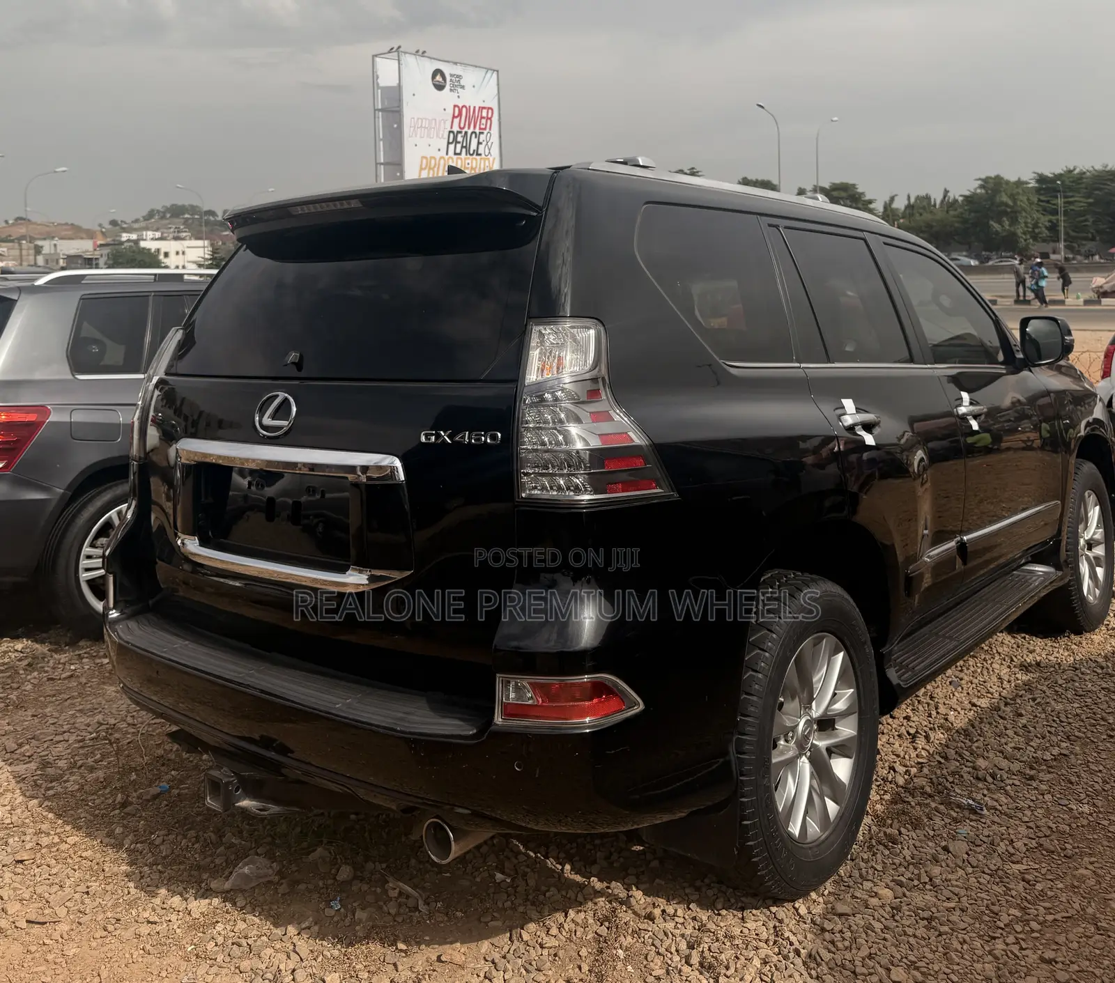 Lexus GX 460 Luxury 2017 Black