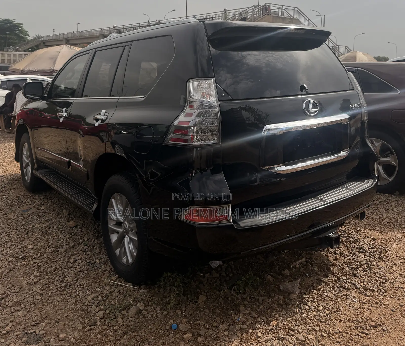Lexus GX 460 Luxury 2017 Black