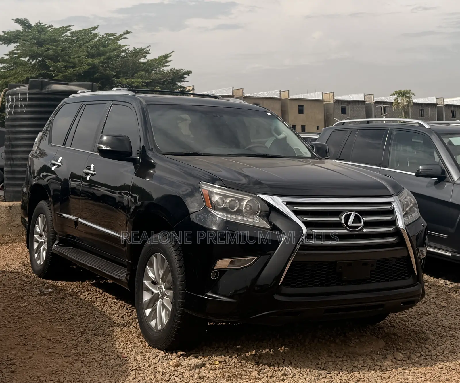 Lexus GX 460 Luxury 2017 Black