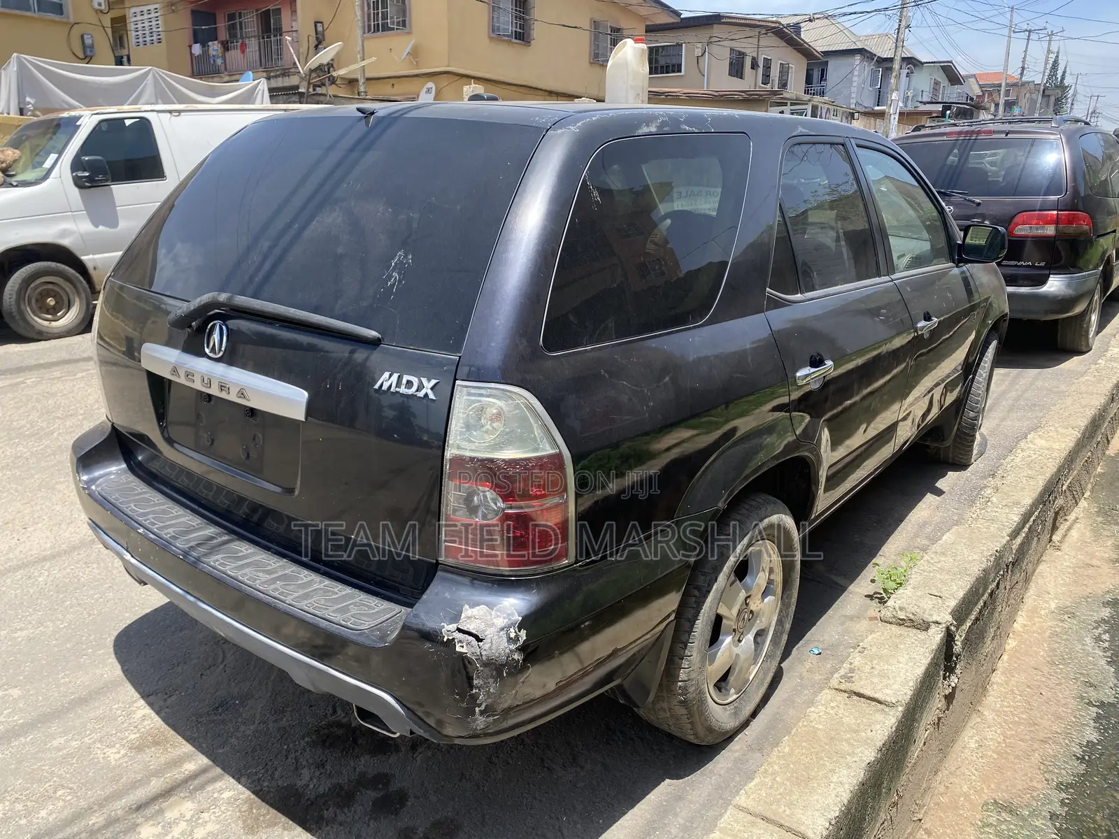 Acura MDX Touring 4dr SUV AWD (3.5L 6cyl 5A) 2006 Black