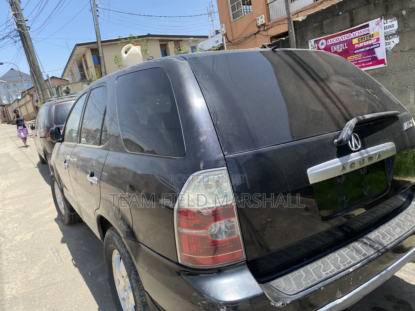Acura MDX Touring 4dr SUV AWD (3.5L 6cyl 5A) 2006 Black