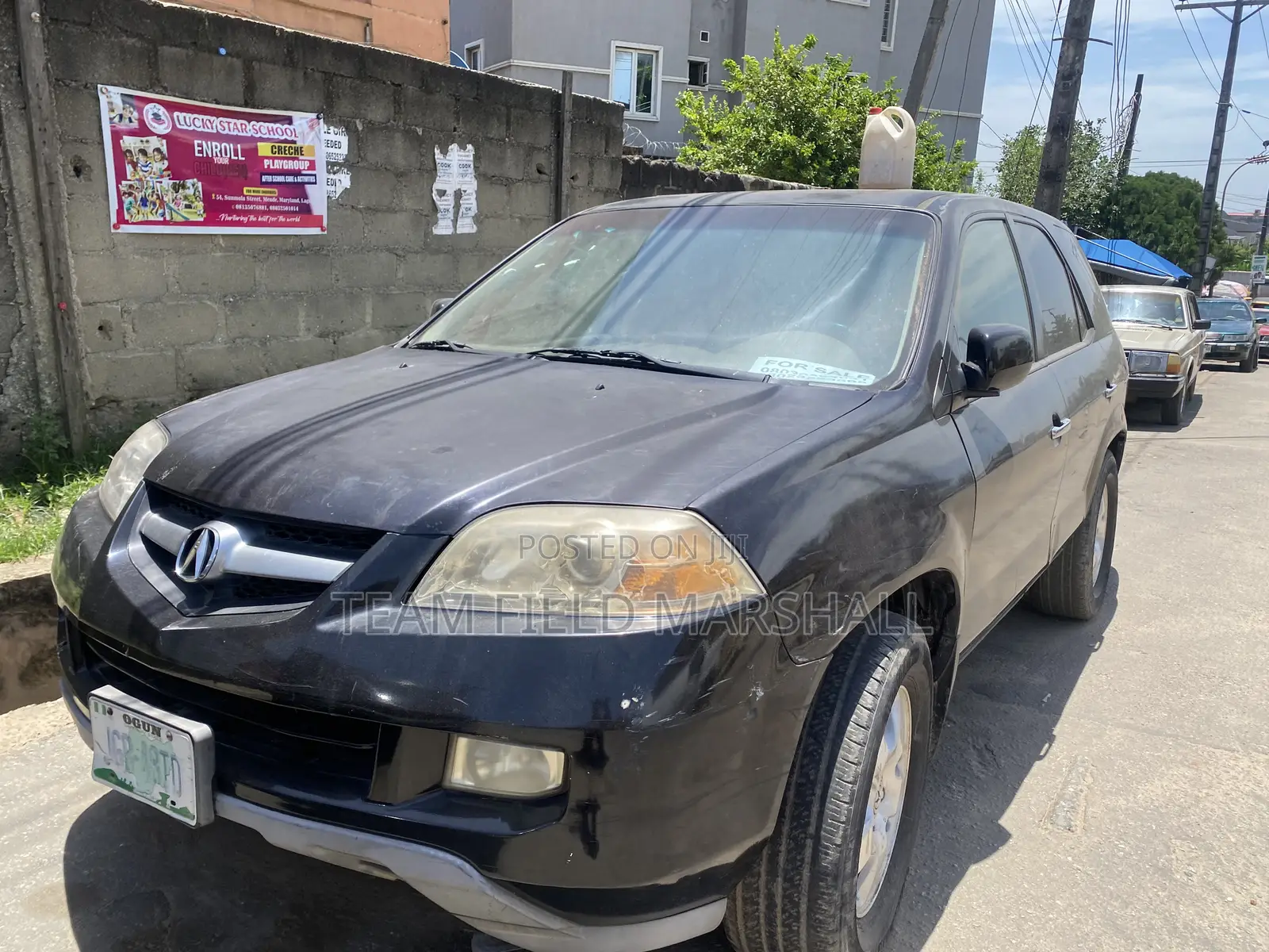 Acura MDX Touring 4dr SUV AWD (3.5L 6cyl 5A) 2006 Black