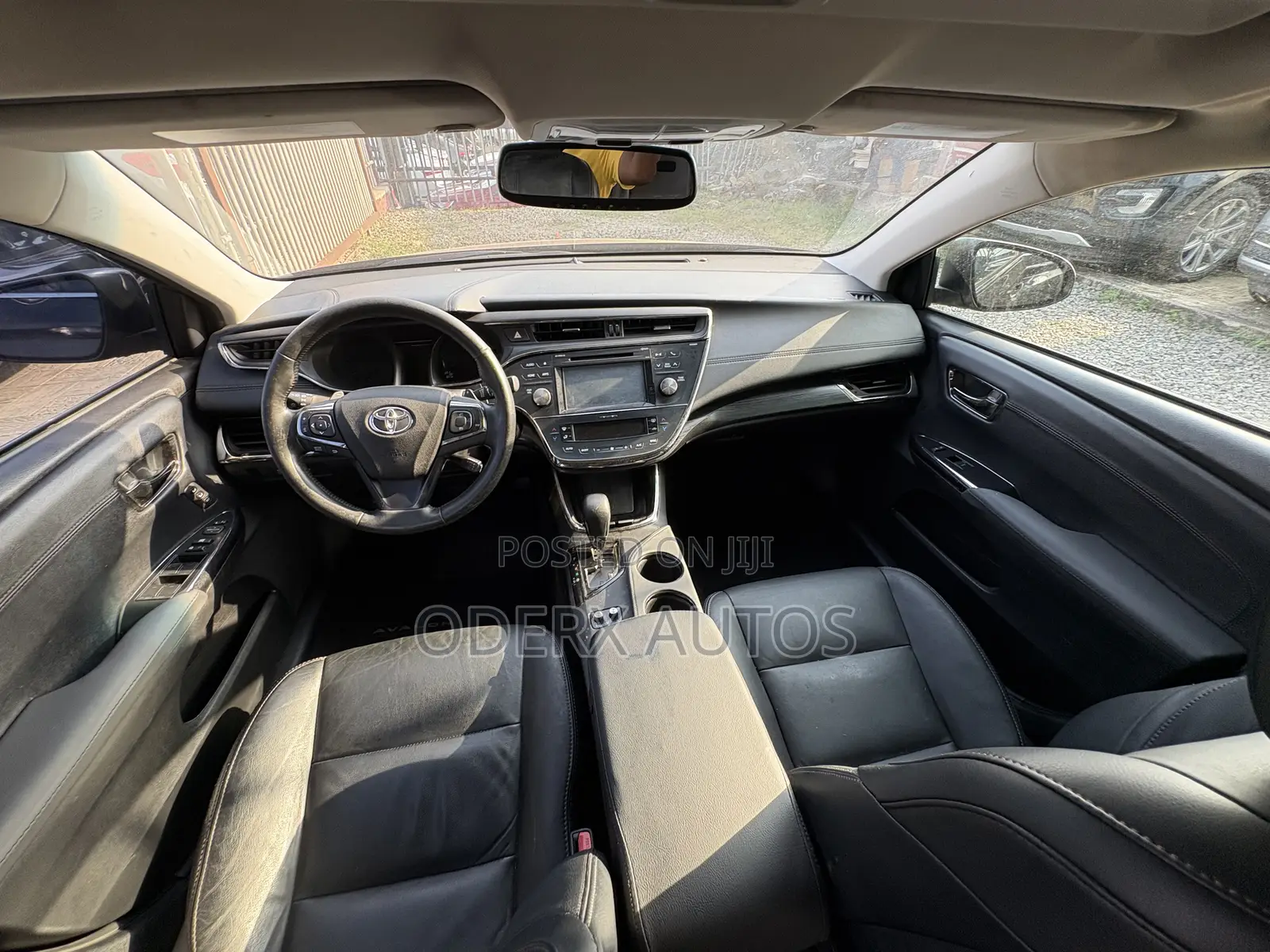 Toyota Avalon Touring FWD Sedan (3.6L 6cyl 6A) 2016 Black