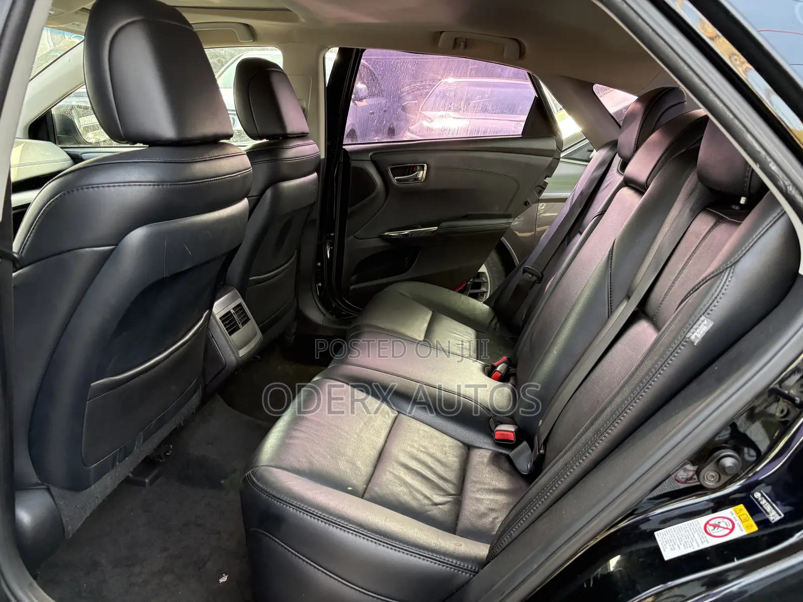 Toyota Avalon Touring FWD Sedan (3.6L 6cyl 6A) 2016 Black