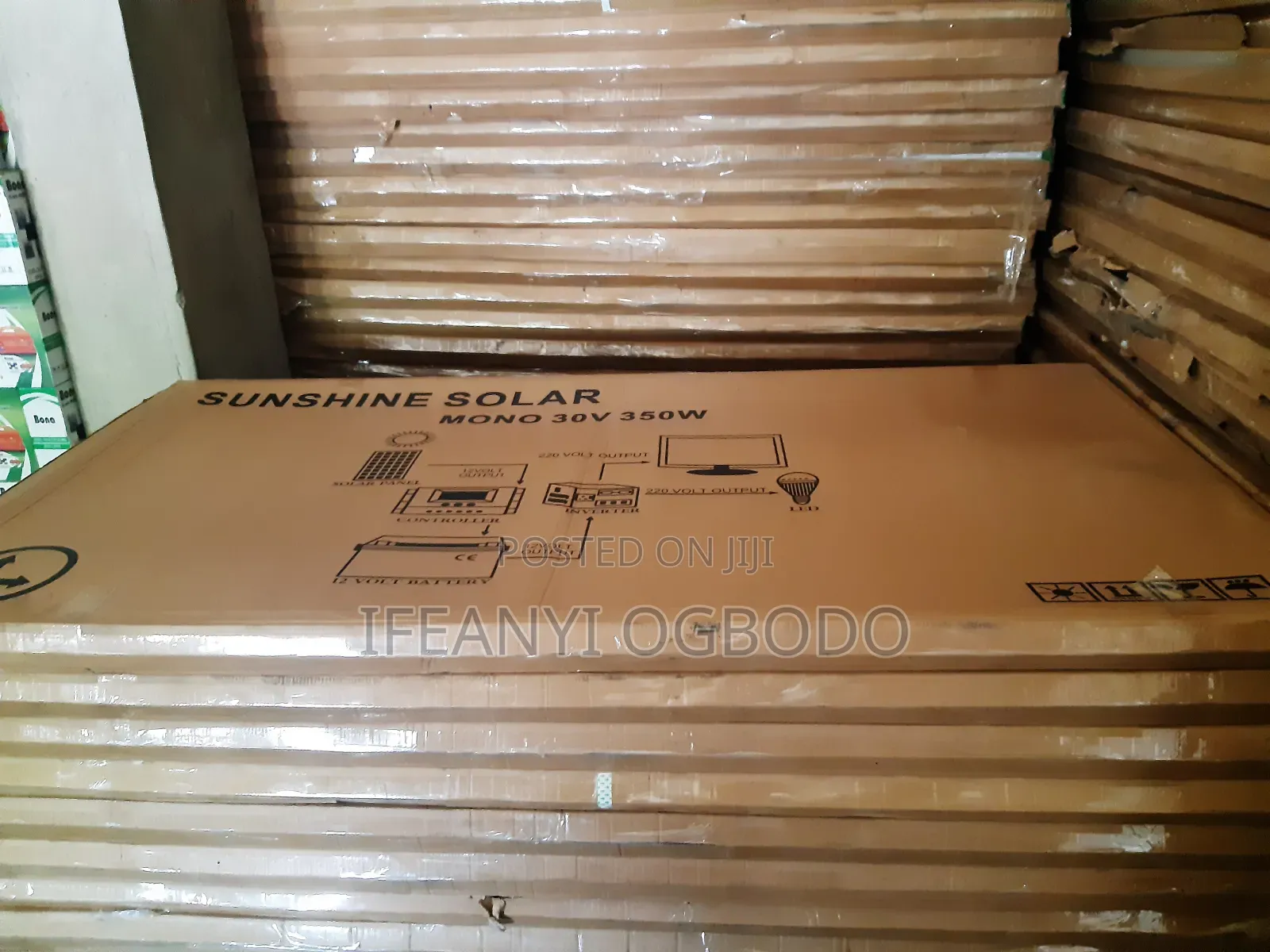 Sunshine Solar Panel 350w