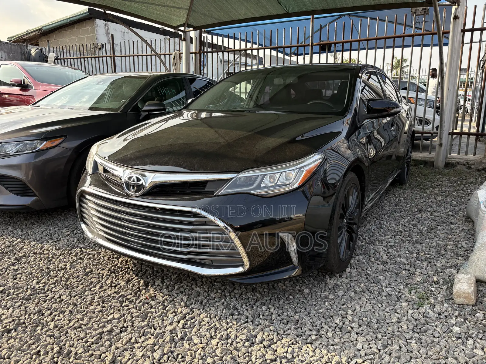 Toyota Avalon Touring FWD Sedan (3.6L 6cyl 6A) 2016 Black