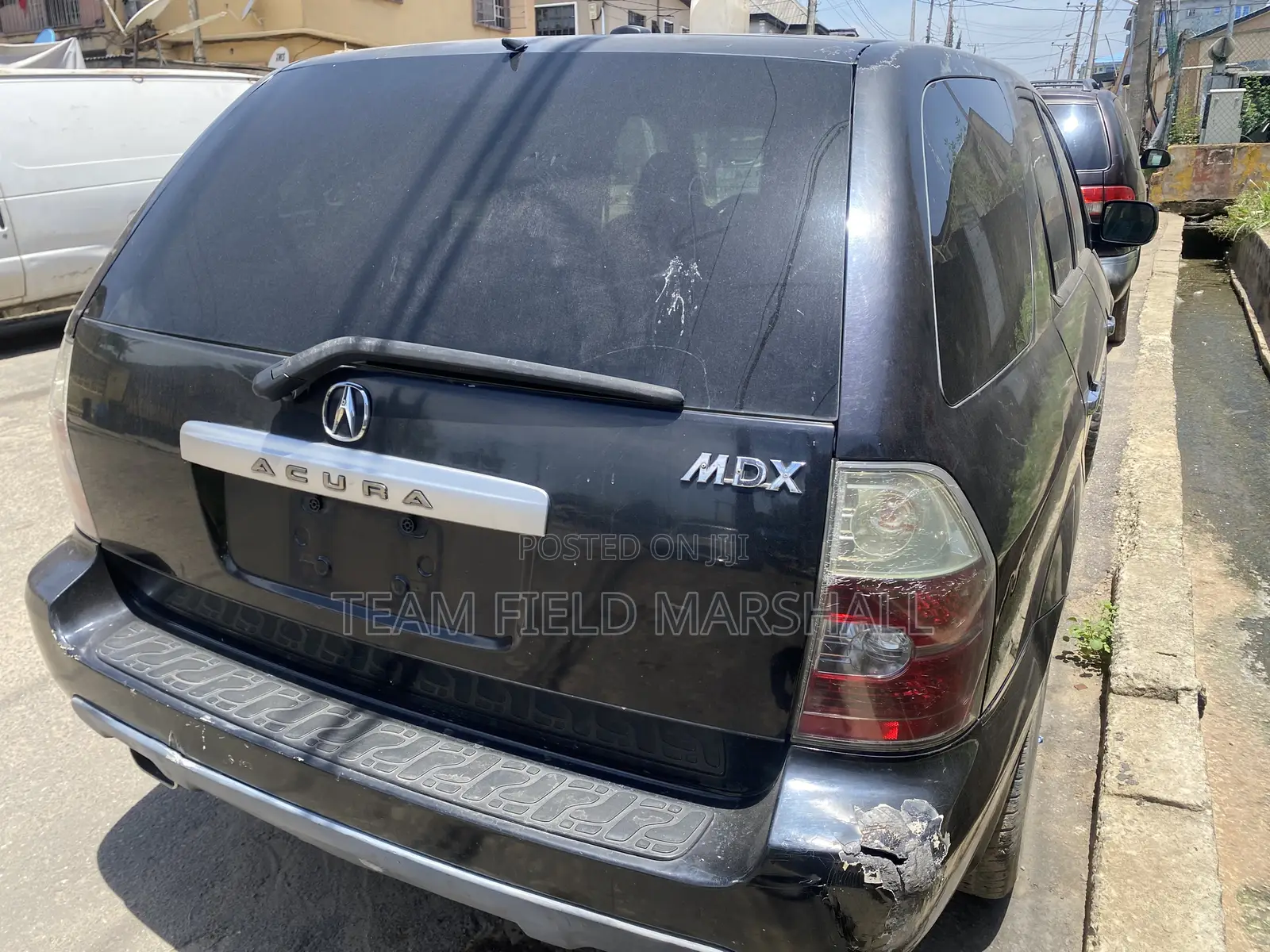 Acura MDX Touring 4dr SUV AWD (3.5L 6cyl 5A) 2006 Black